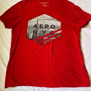 Red Aeropostale t shirt